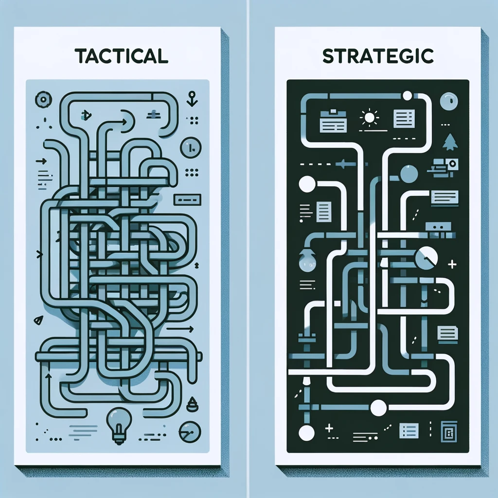 Tactical vs Strategic
